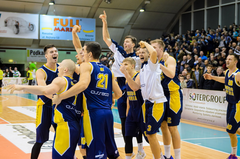 Miasto Szkła Krosno - Asseco Gdynia. Fot. Łukasz Jaracz