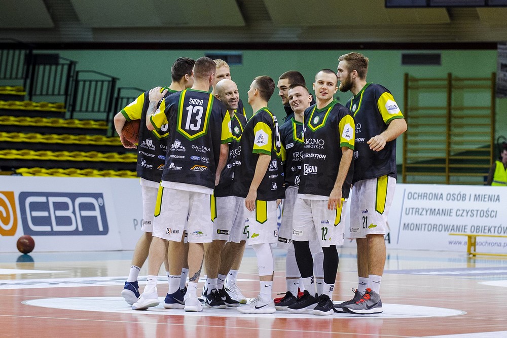 Miasto Szkła Krosno - BM Slam Stal Ostrów Wlkp. Fot. Karol Słomka