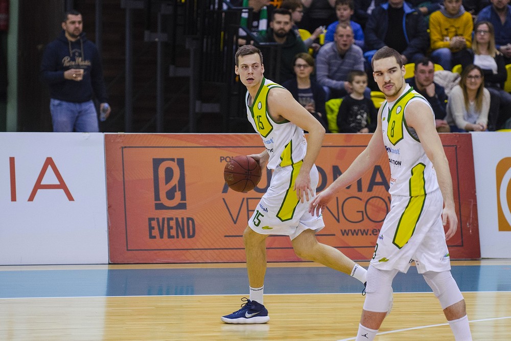 Miasto Szkła Krosno - BM Slam Stal Ostrów Wlkp. Fot. Karol Słomka