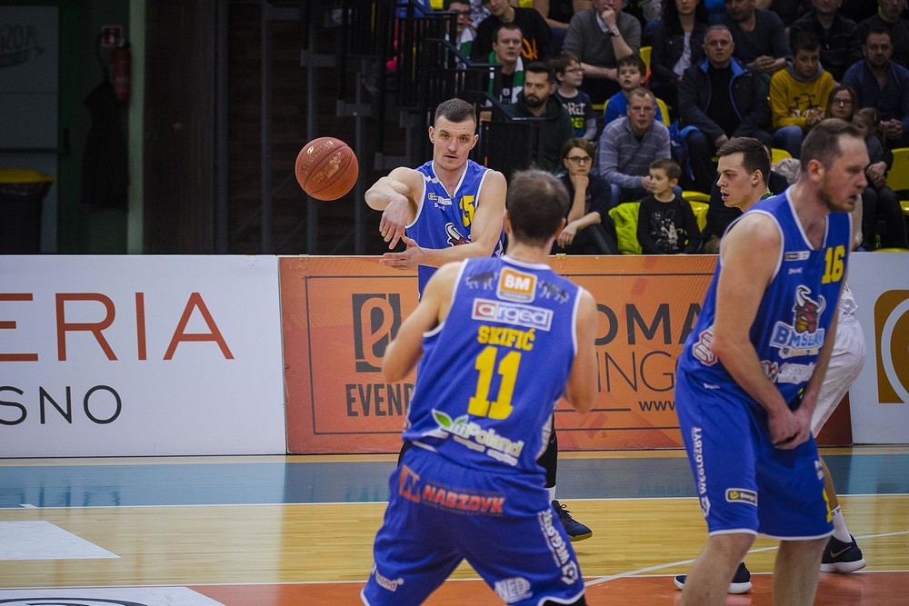 Miasto Szkła Krosno - BM Slam Stal Ostrów Wlkp. Fot. Karol Słomka