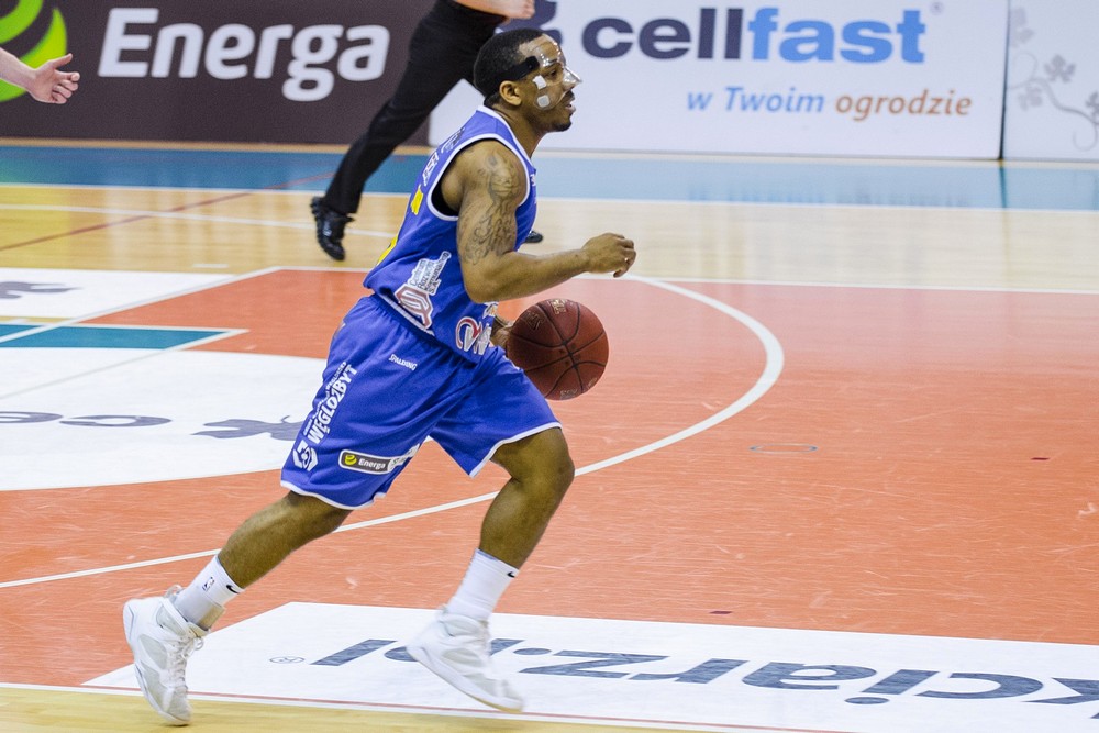 Miasto Szkła Krosno - BM Slam Stal Ostrów Wlkp. Fot. Karol Słomka