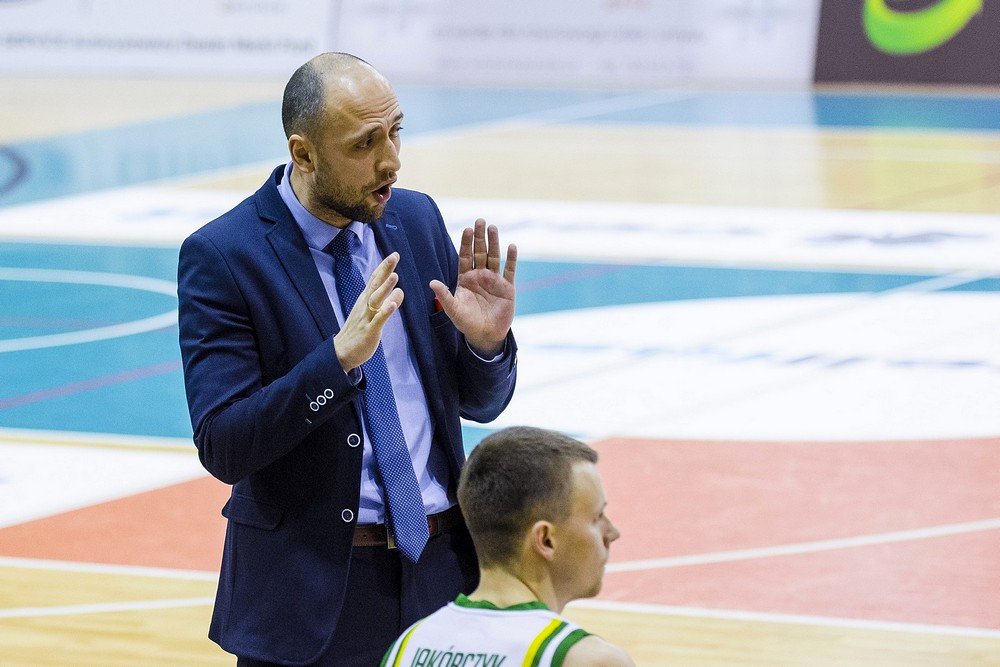 Miasto Szkła Krosno - BM Slam Stal Ostrów Wlkp. Fot. Karol Słomka