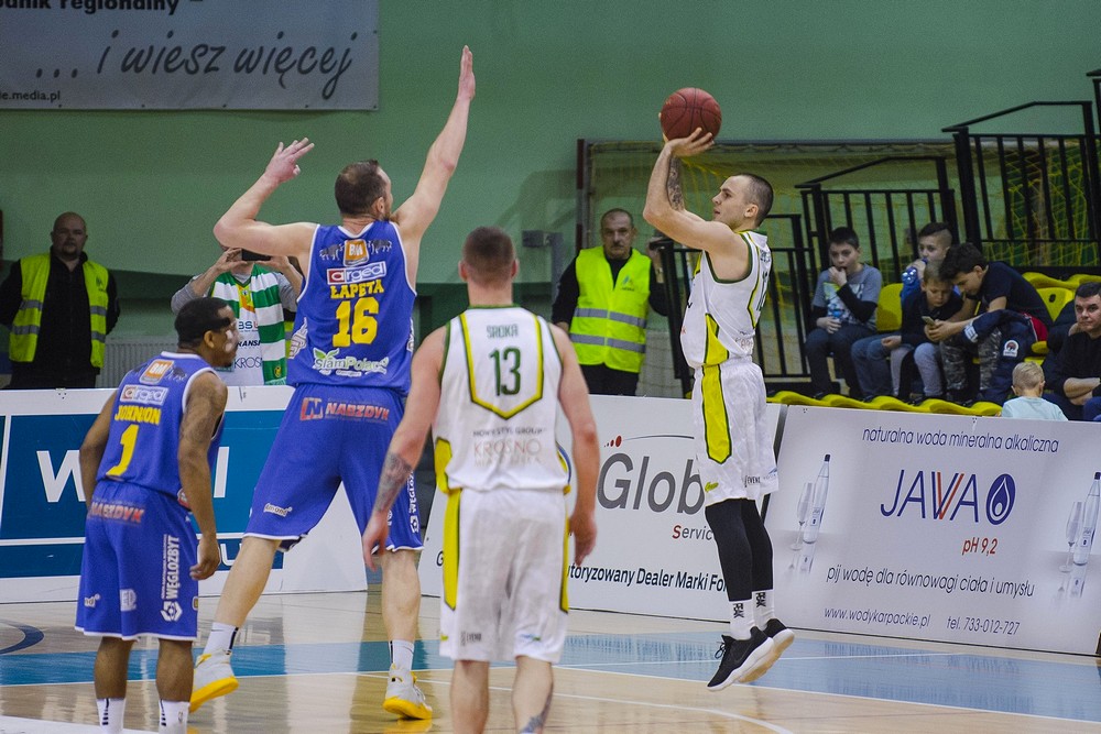 Miasto Szkła Krosno - BM Slam Stal Ostrów Wlkp. Fot. Karol Słomka