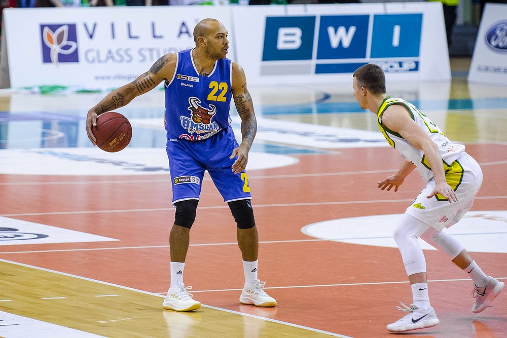 Miasto Szkła Krosno - BM Slam Stal Ostrów Wlkp. Fot. Karol Słomka