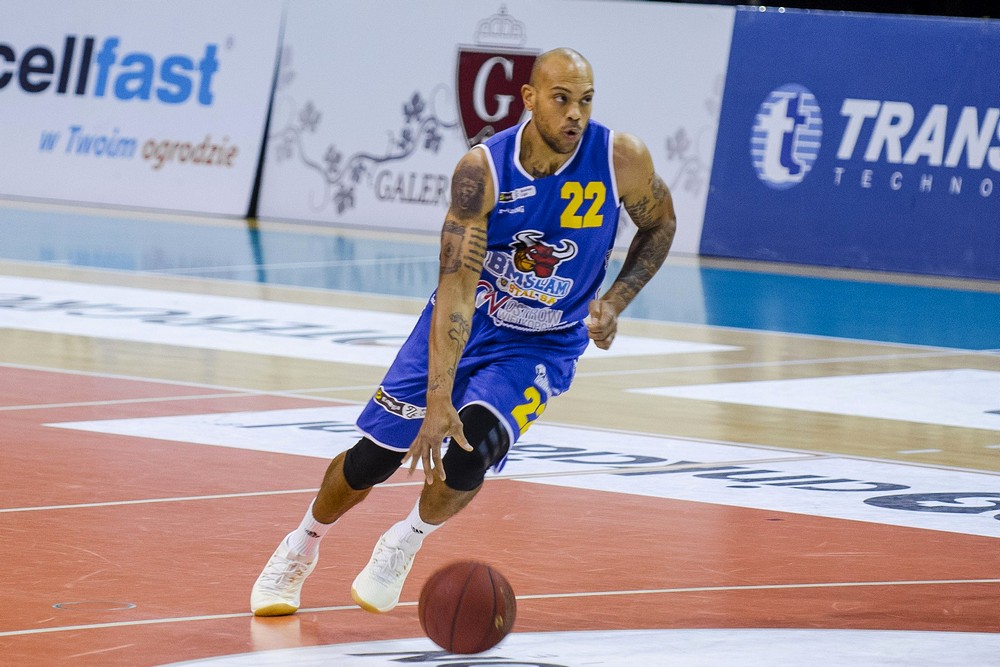 Miasto Szkła Krosno - BM Slam Stal Ostrów Wlkp. Fot. Karol Słomka