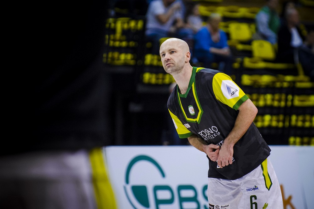 Miasto Szkła Krosno - BM Slam Stal Ostrów Wlkp. Fot. Karol Słomka