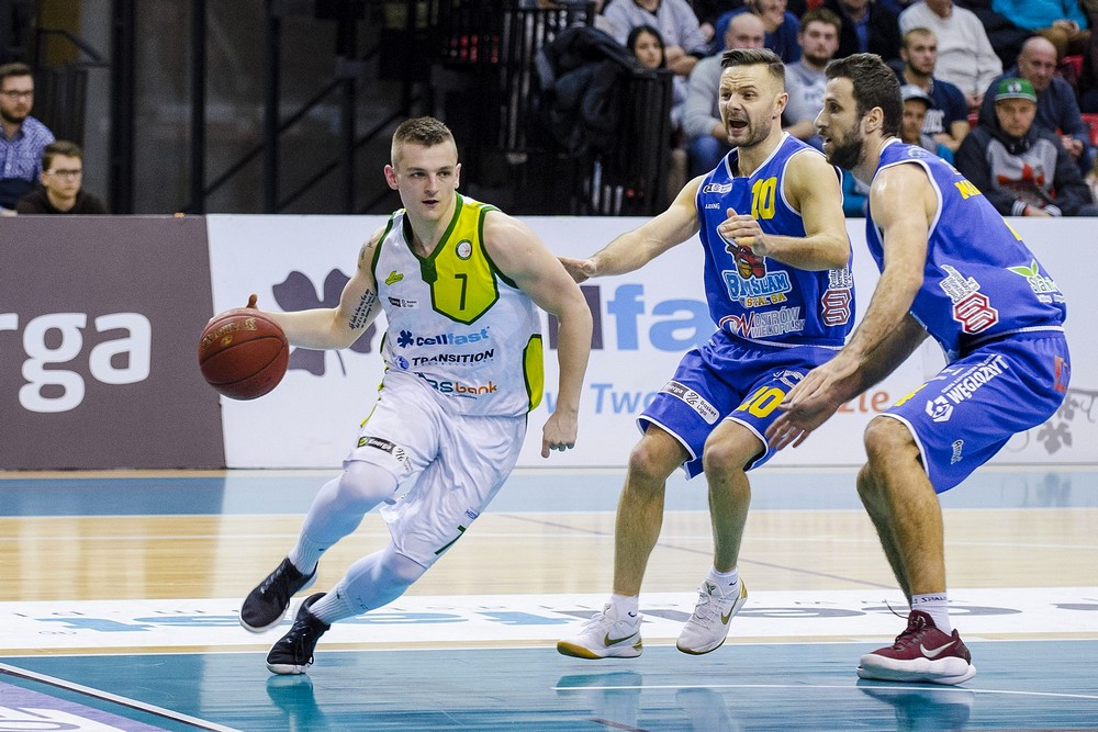 Miasto Szkła Krosno - BM Slam Stal Ostrów Wlkp. Fot. Karol Słomka