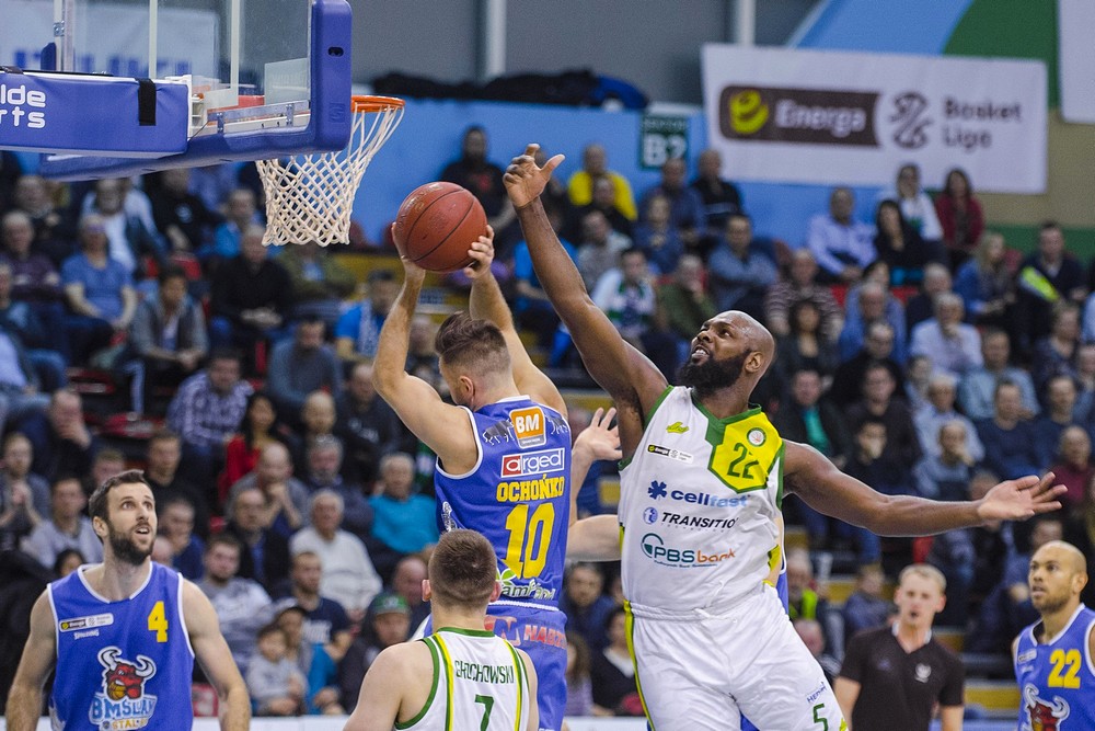 Miasto Szkła Krosno - BM Slam Stal Ostrów Wlkp. Fot. Karol Słomka