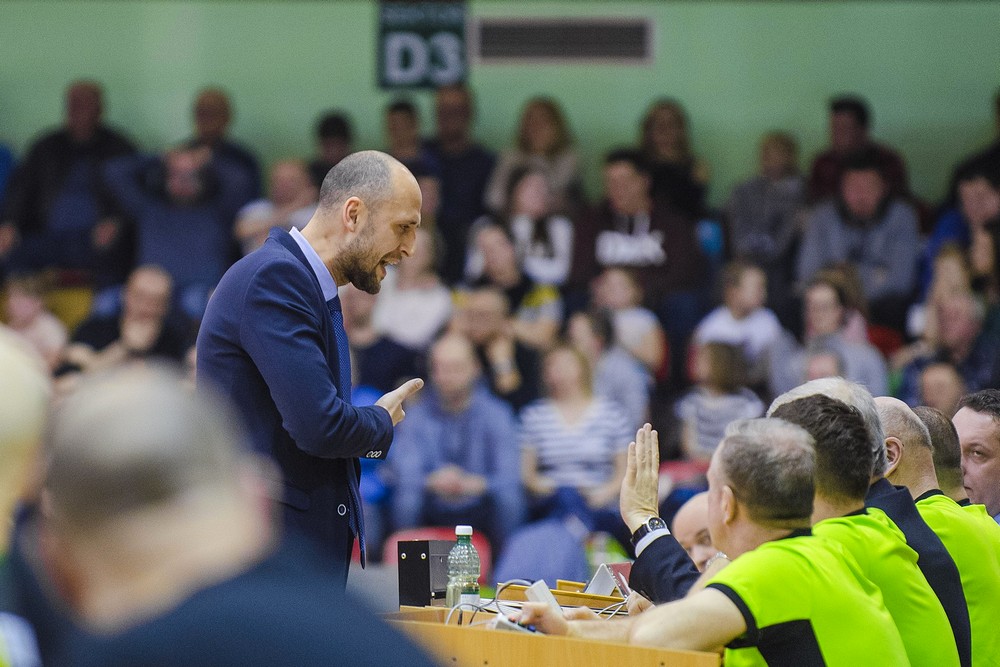 Miasto Szkła Krosno - BM Slam Stal Ostrów Wlkp. Fot. Karol Słomka