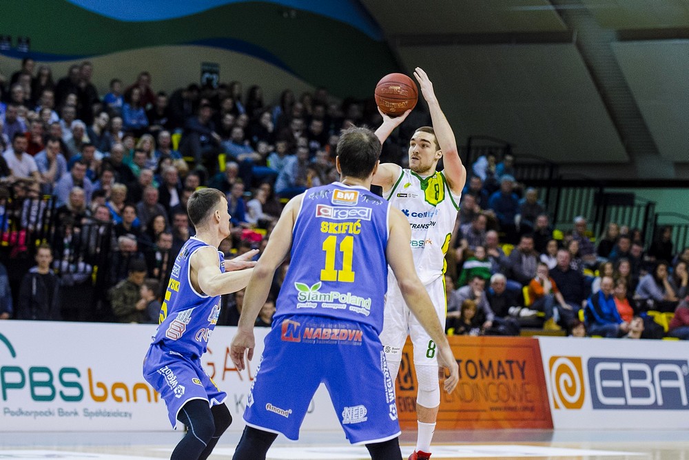 Miasto Szkła Krosno - BM Slam Stal Ostrów Wlkp. Fot. Karol Słomka