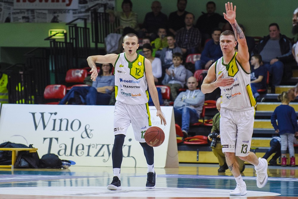 Miasto Szkła Krosno - BM Slam Stal Ostrów Wlkp. Fot. Karol Słomka