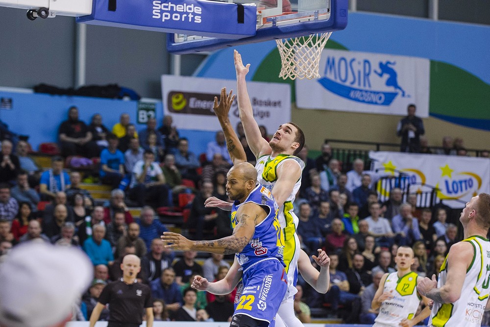 Miasto Szkła Krosno - BM Slam Stal Ostrów Wlkp. Fot. Karol Słomka