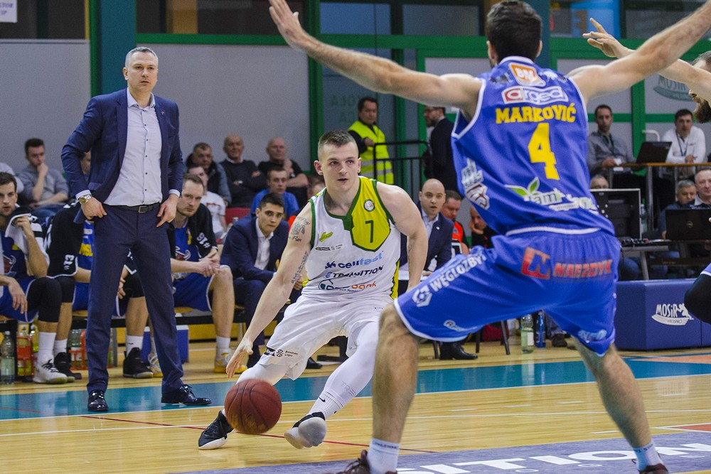 Miasto Szkła Krosno - BM Slam Stal Ostrów Wlkp. Fot. Karol Słomka