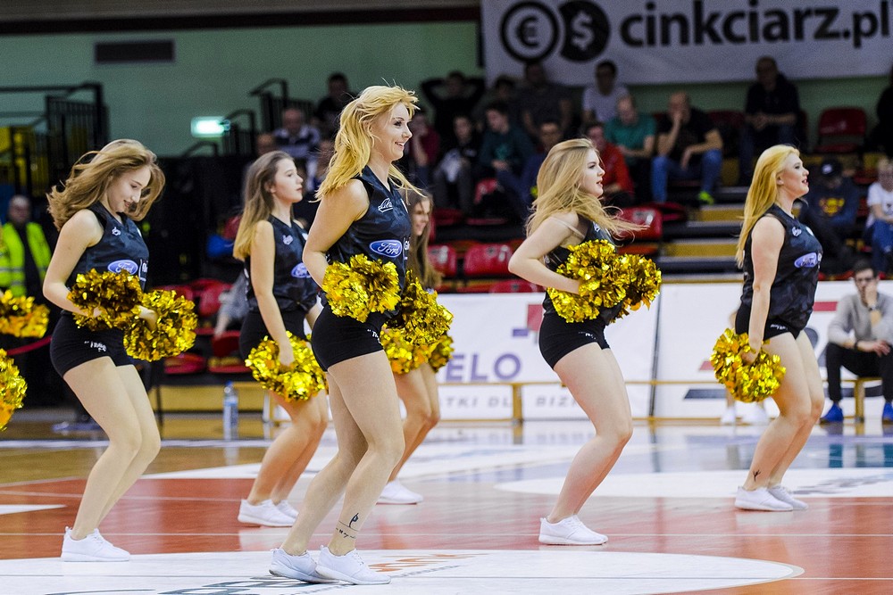 Miasto Szkła Krosno - BM Slam Stal Ostrów Wlkp. Fot. Karol Słomka