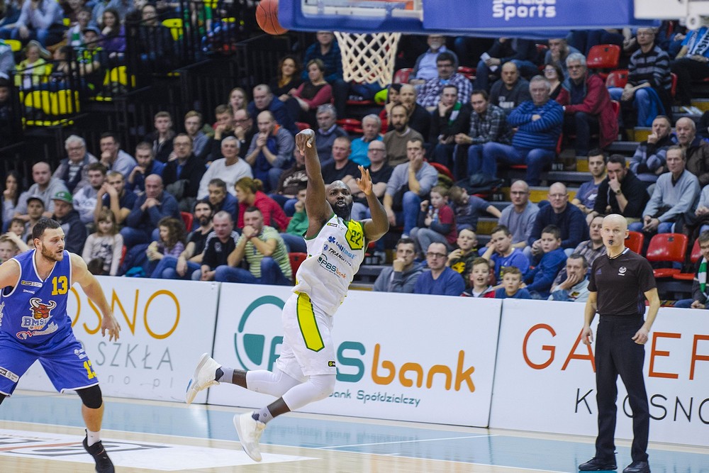 Miasto Szkła Krosno - BM Slam Stal Ostrów Wlkp. Fot. Karol Słomka