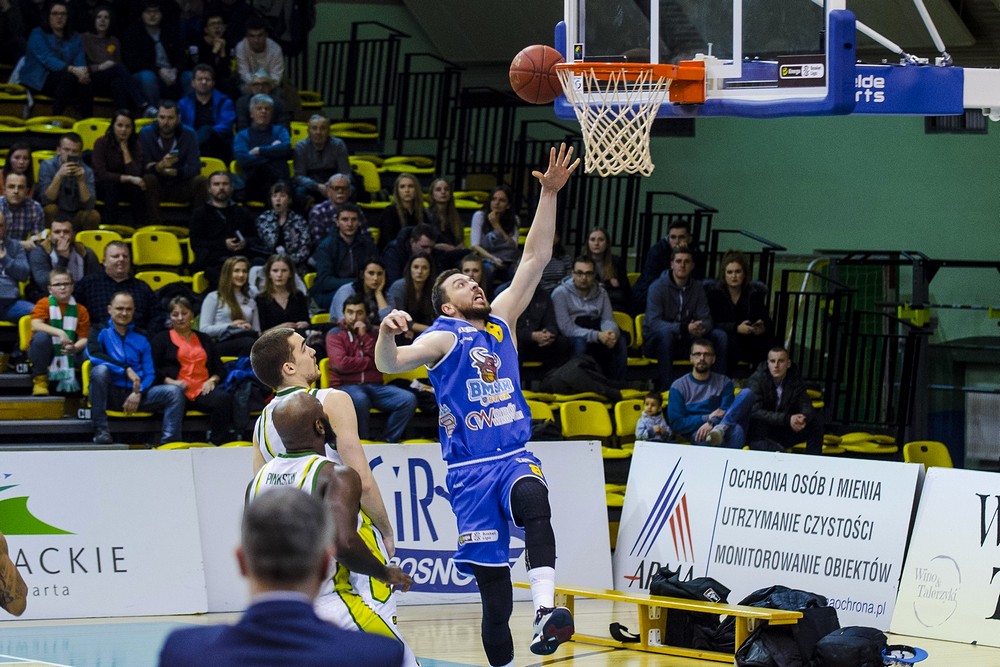Miasto Szkła Krosno - BM Slam Stal Ostrów Wlkp. Fot. Karol Słomka
