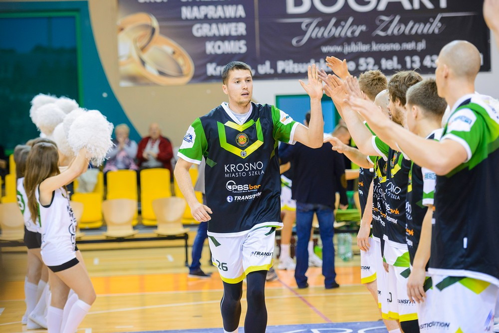 Miasto Szkła Krosno - Zetkam Doral Nysa Kłodzko. Fot. Łukasz Jaracz