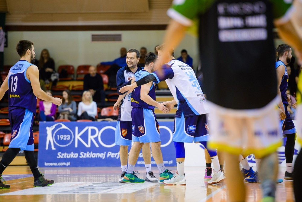 Miasto Szkła Krosno - Zetkam Doral Nysa Kłodzko. Fot. Łukasz Jaracz