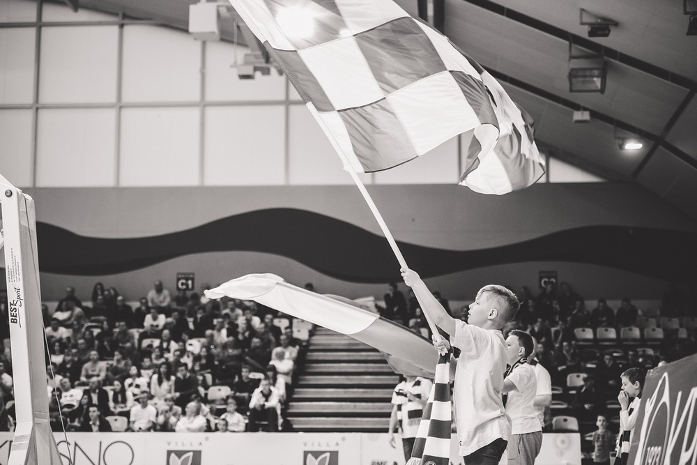 Miasto Szkła Krosno - Zetkam Doral Nysa Kłodzko. Fot. Łukasz Jaracz