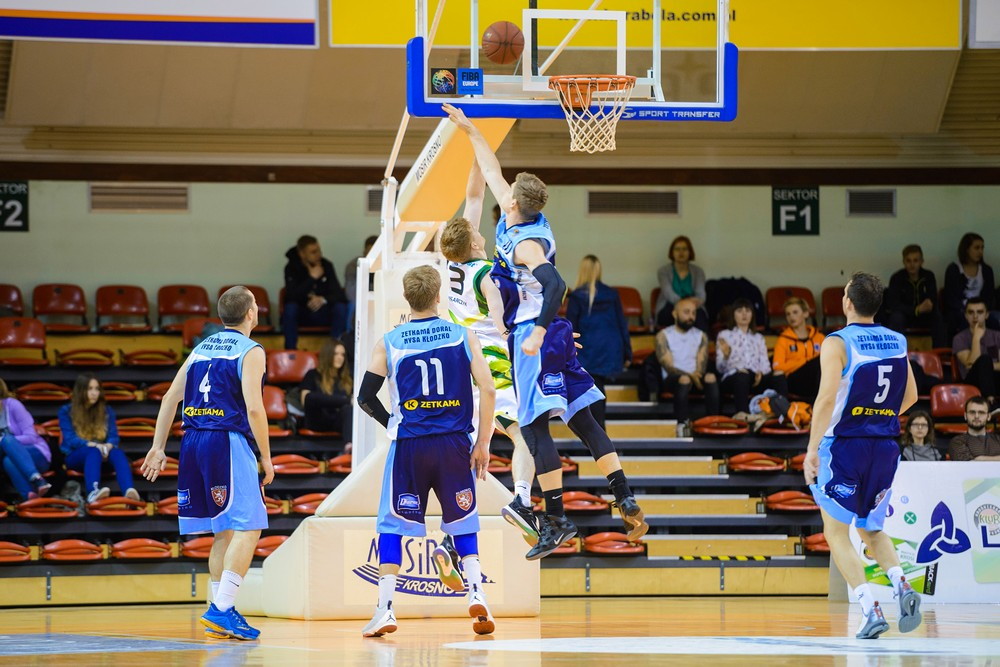 Miasto Szkła Krosno - Zetkam Doral Nysa Kłodzko. Fot. Łukasz Jaracz