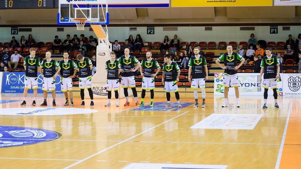 Miasto Szkła Krosno - Zetkam Doral Nysa Kłodzko. Fot. Łukasz Jaracz