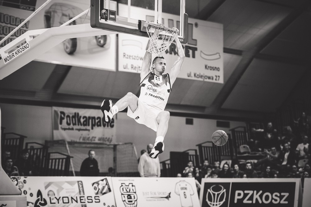 Miasto Szkła Krosno - Zetkam Doral Nysa Kłodzko. Fot. Łukasz Jaracz