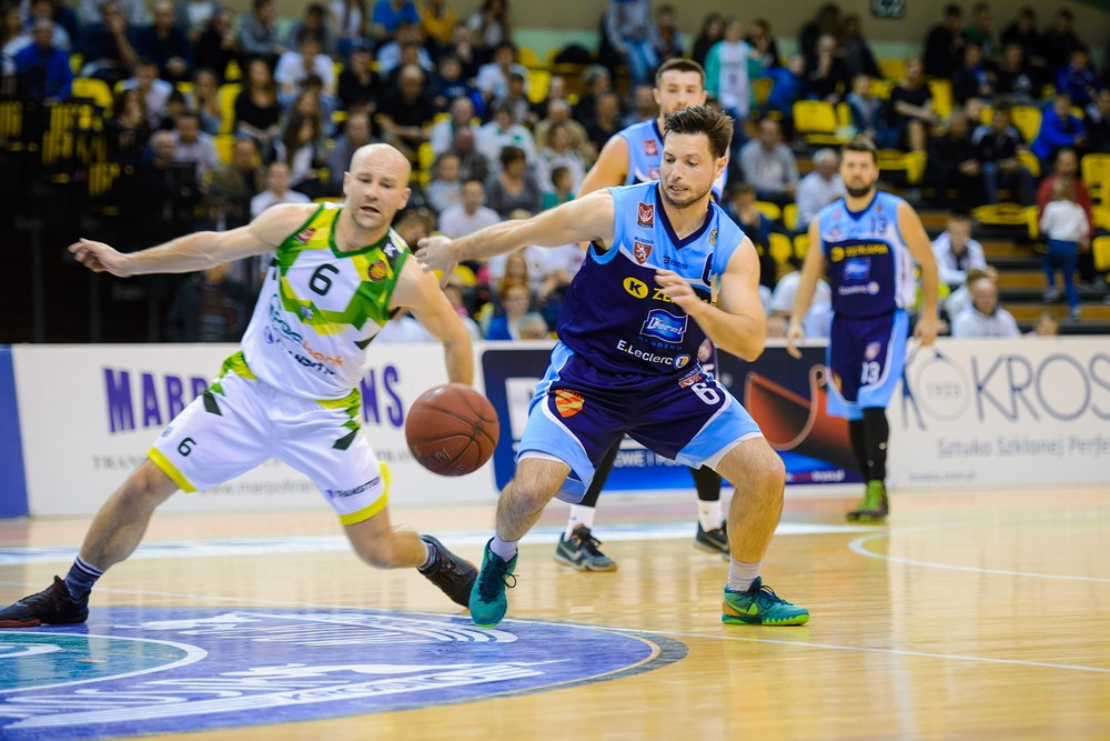 Miasto Szkła Krosno - Zetkam Doral Nysa Kłodzko. Fot. Łukasz Jaracz