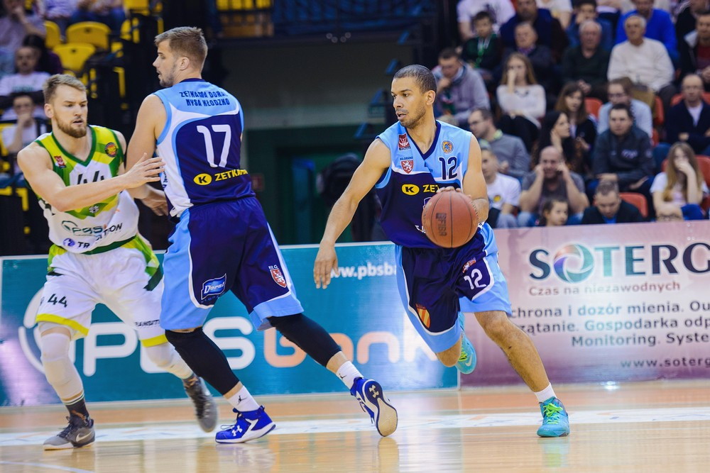 Miasto Szkła Krosno - Zetkam Doral Nysa Kłodzko. Fot. Łukasz Jaracz