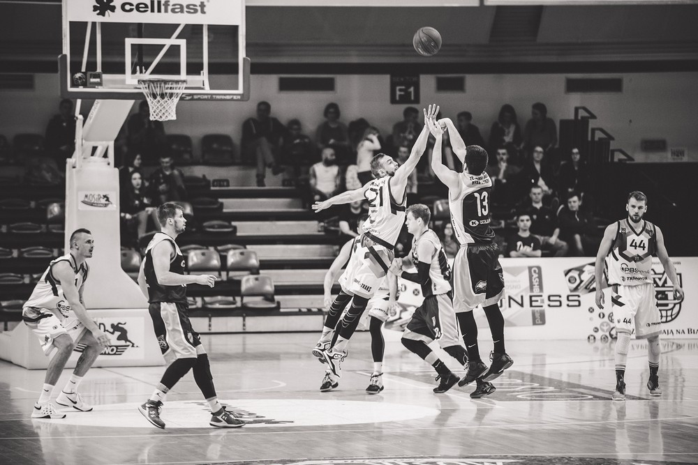 Miasto Szkła Krosno - Zetkam Doral Nysa Kłodzko. Fot. Łukasz Jaracz