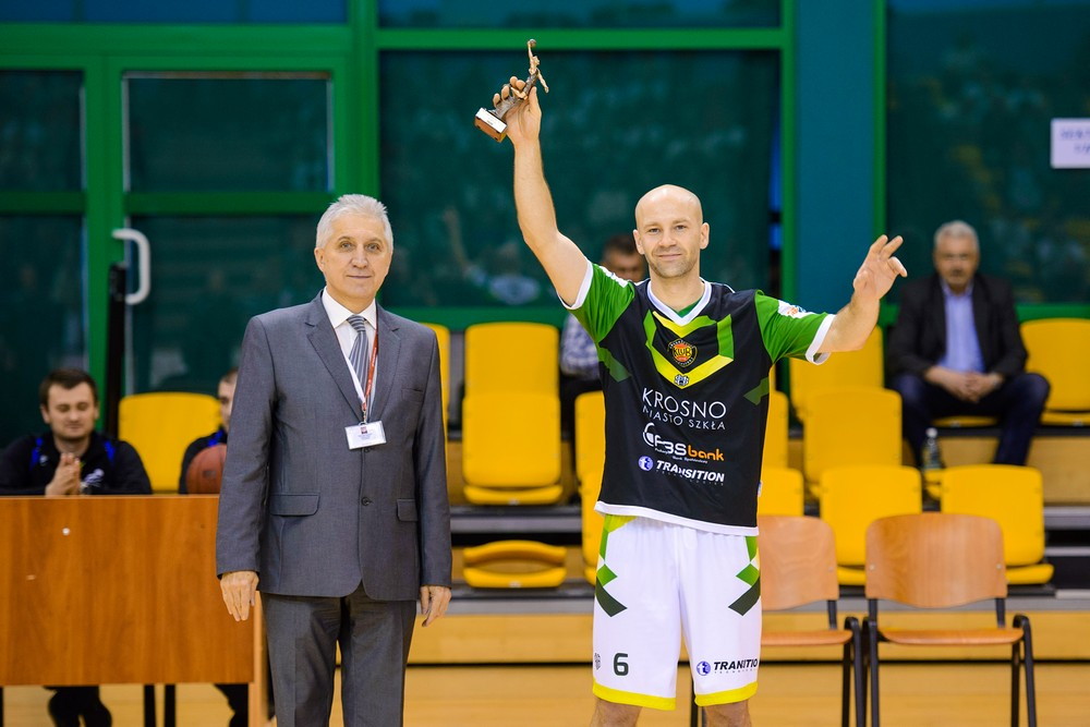 Miasto Szkła Krosno - Zetkam Doral Nysa Kłodzko. Fot. Łukasz Jaracz