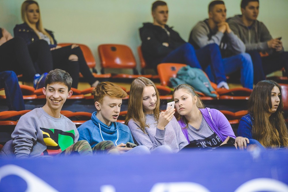 Miasto Szkła Krosno - Zetkam Doral Nysa Kłodzko. Fot. Łukasz Jaracz