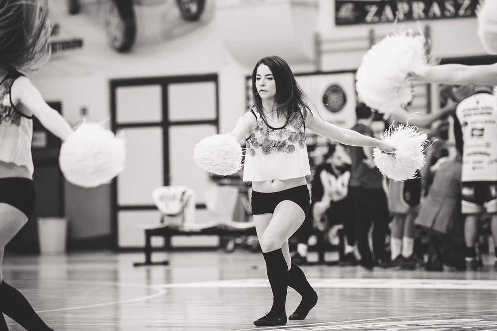 Miasto Szkła Krosno - Zetkam Doral Nysa Kłodzko. Fot. Łukasz Jaracz