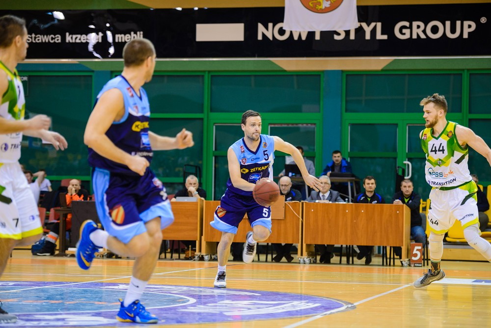 Miasto Szkła Krosno - Zetkam Doral Nysa Kłodzko. Fot. Łukasz Jaracz