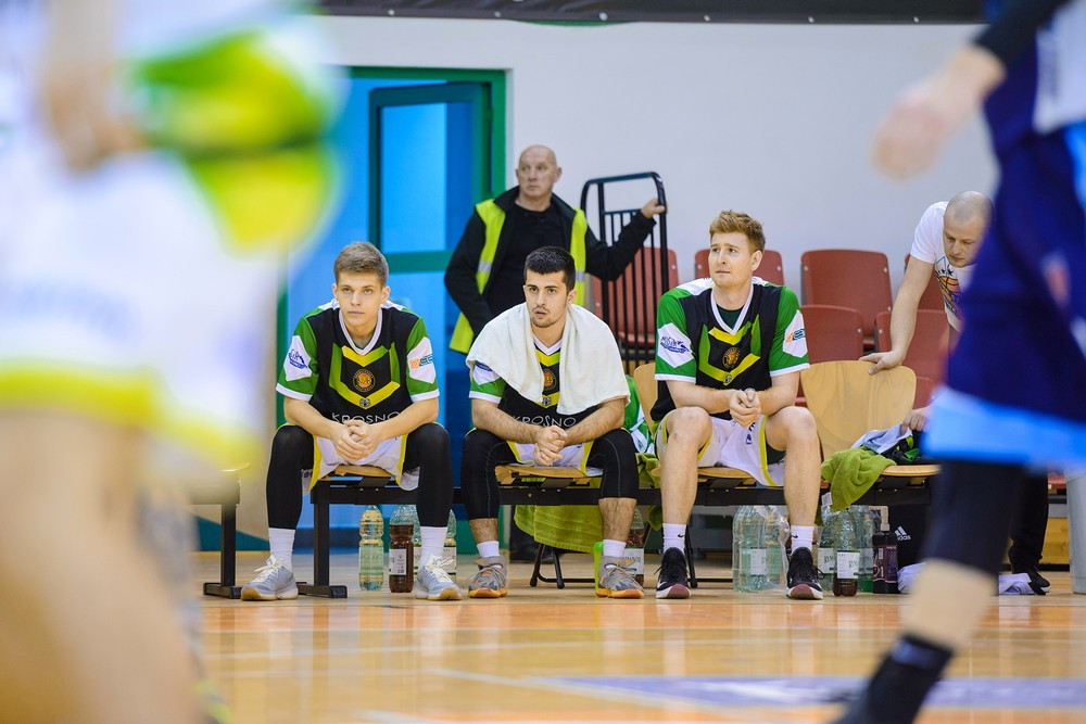 Miasto Szkła Krosno - Zetkam Doral Nysa Kłodzko. Fot. Łukasz Jaracz