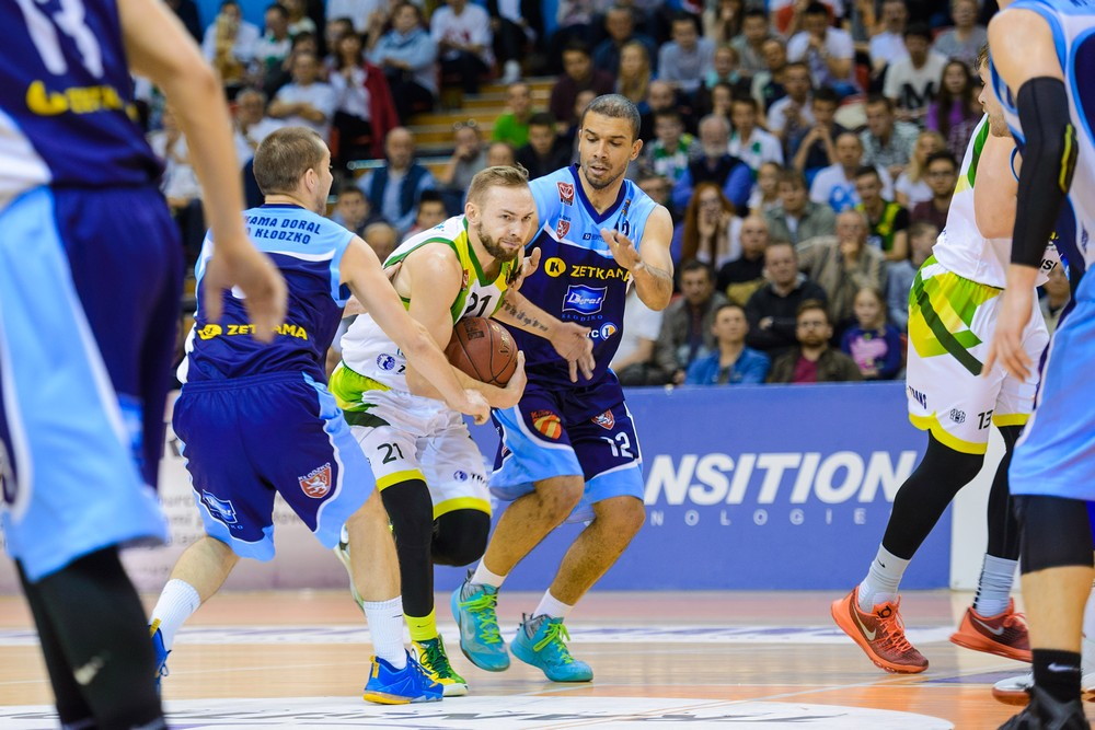 Miasto Szkła Krosno - Zetkam Doral Nysa Kłodzko. Fot. Łukasz Jaracz