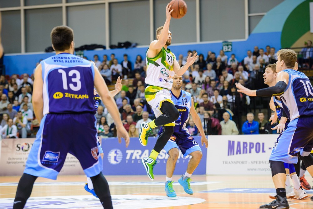 Miasto Szkła Krosno - Zetkam Doral Nysa Kłodzko. Fot. Łukasz Jaracz