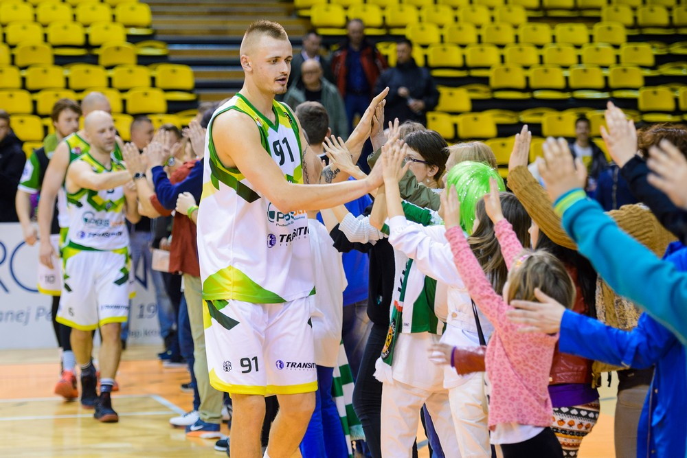 Miasto Szkła Krosno - Zetkam Doral Nysa Kłodzko. Fot. Łukasz Jaracz