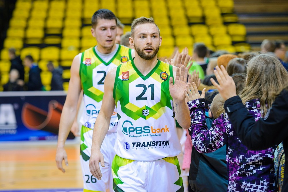 Miasto Szkła Krosno - Zetkam Doral Nysa Kłodzko. Fot. Łukasz Jaracz