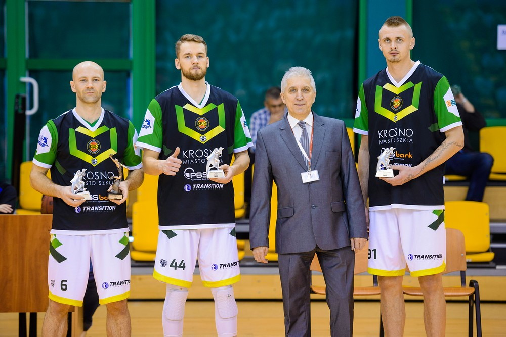 Miasto Szkła Krosno - Zetkam Doral Nysa Kłodzko. Fot. Łukasz Jaracz