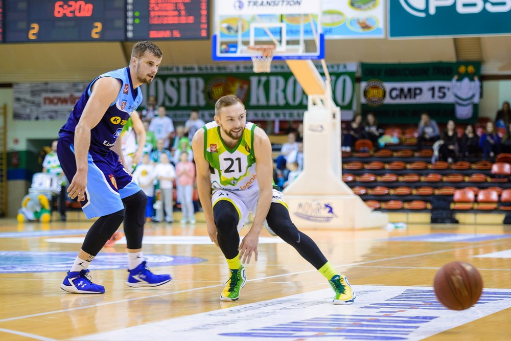 Miasto Szkła Krosno - Zetkam Doral Nysa Kłodzko. Fot. Łukasz Jaracz