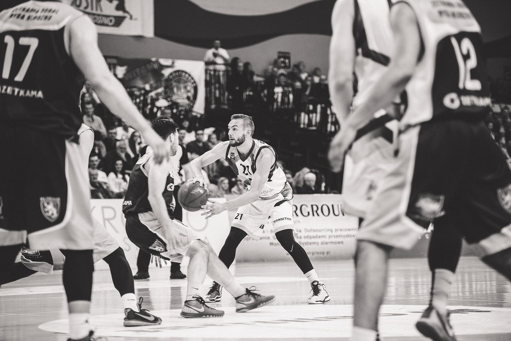 Miasto Szkła Krosno - Zetkam Doral Nysa Kłodzko. Fot. Łukasz Jaracz