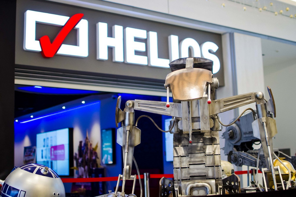 Star Wars w kinie Helios. Fot. Karol Słomka
