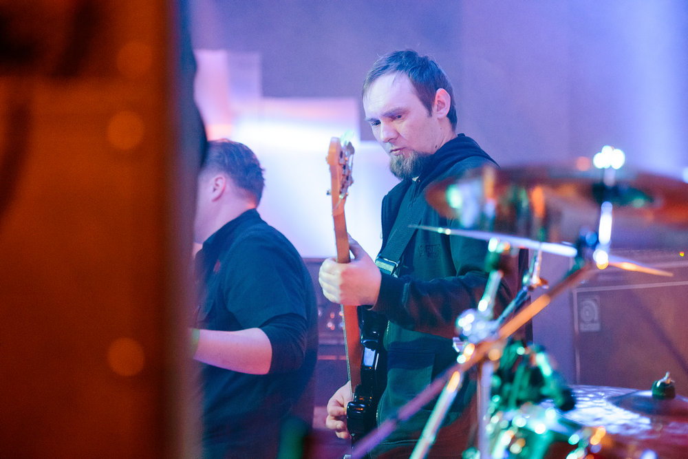Moshmachine i przyjaciele. Fot. Łukasz Jaracz