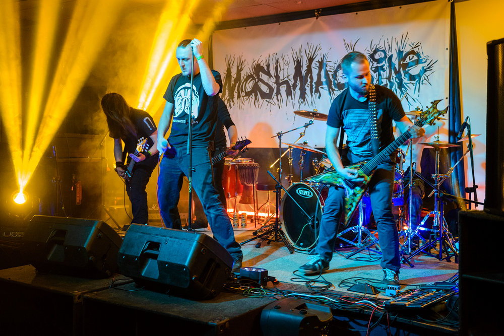 Moshmachine i przyjaciele. Fot. Łukasz Jaracz