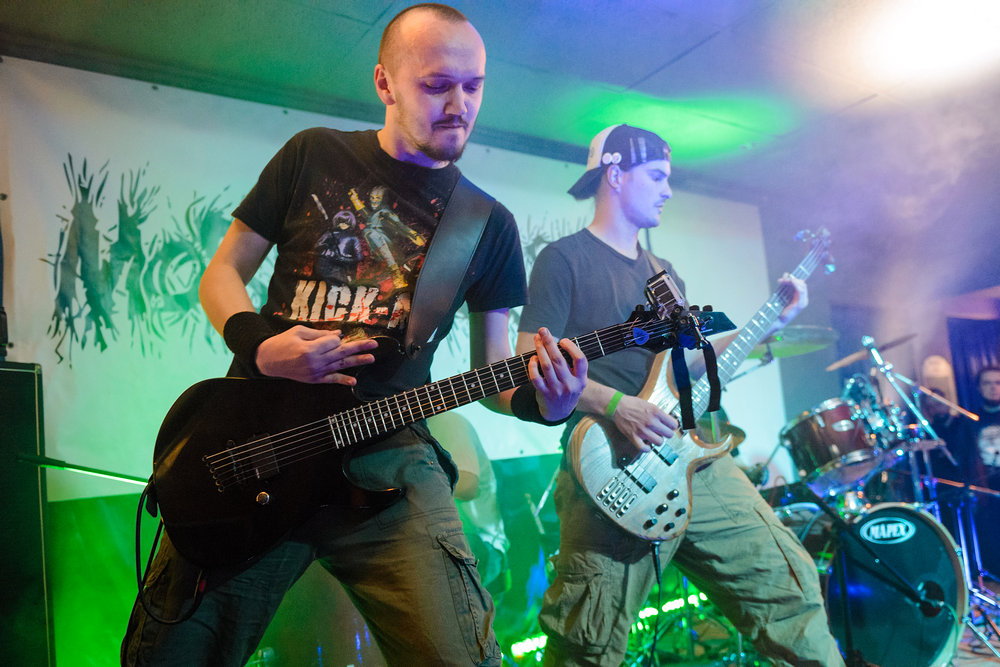 Moshmachine i przyjaciele. Fot. Łukasz Jaracz