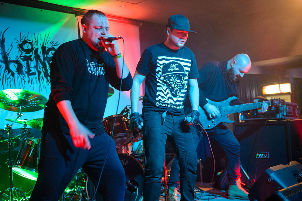 Moshmachine i przyjaciele. Fot. Łukasz Jaracz