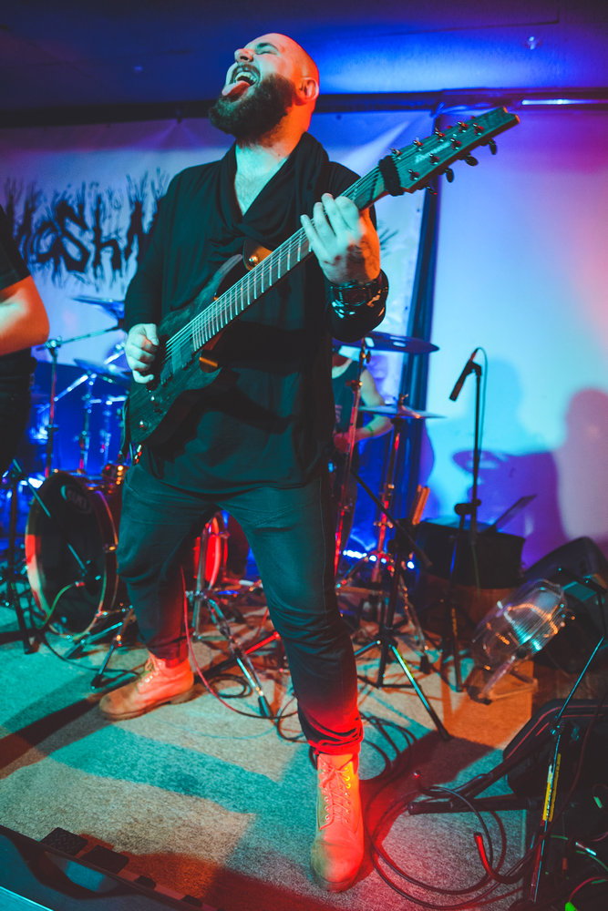 Moshmachine i przyjaciele. Fot. Łukasz Jaracz