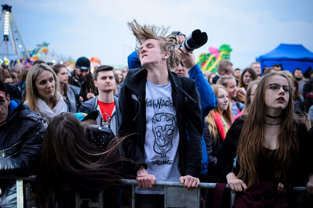 Balonowa Scena Młodych 2016. Fot. Karol Słomka