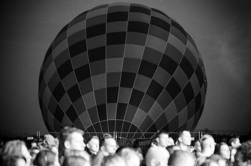 Balonowa Scena Młodych 2016. Fot. Karol Słomka