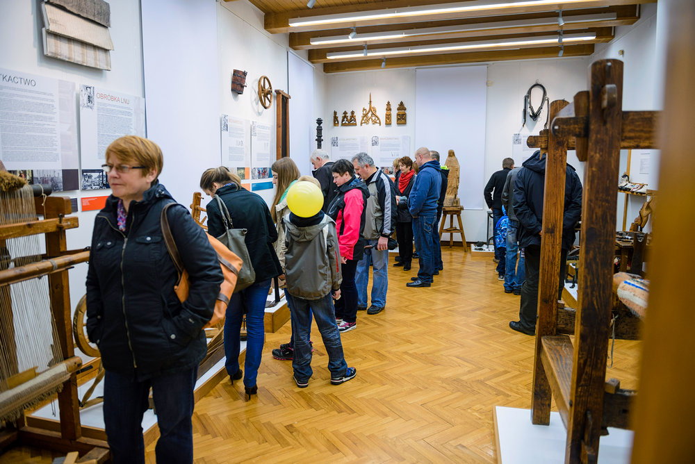 Noc Muzeów 2016. Fot. Łukasz Jaracz